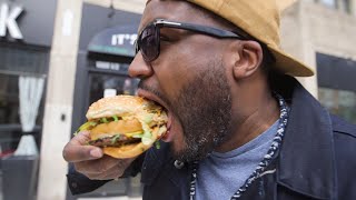 Black-owned Chicago vegan restaurant Can't Believe It's Not Meat has long lines for fast food faves