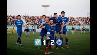 Superliga. So'g'diyona - Navbahor  1:2. Highlights (12.05.2024)