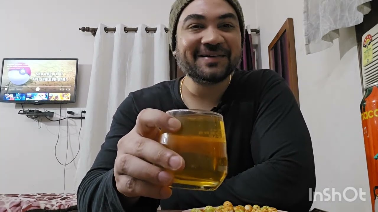 MACADENA BEER WITH PUDINA AND PERI PERI MAKHANA || SMOOTH LIKE TONIC WATER @AfewsipsCheers 