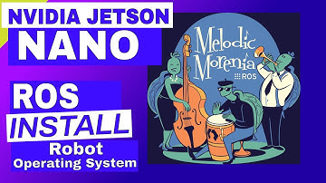 INSTALL ROS - Jetson Nano
