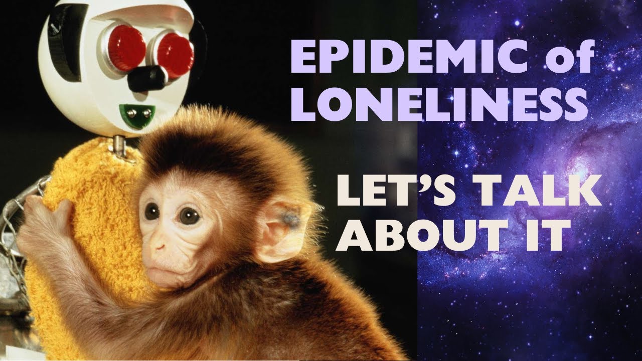 The Loneliness Epidemic Is Nothing New — But It's Getting Worse - YouTube