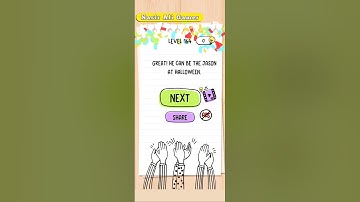 Brain Test Level 164 Just had a son . Pick a name for him  Walkthrough