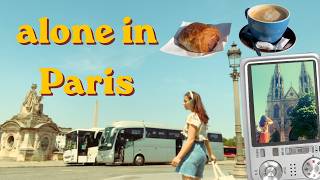 introvert alone in Paris vlog 🇫🇷😗✌️ slow vacationing, self-reflections, sight seeing [3 days]