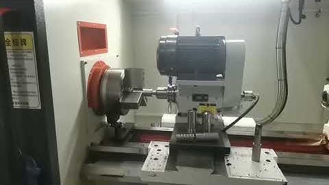 Thread Whirling Machine