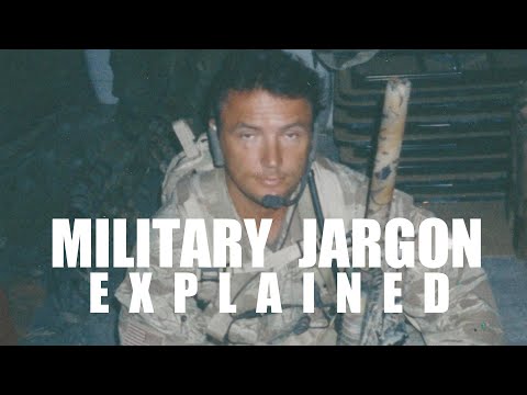 Video: Military jargon: basic definitions, social application, description in the literature