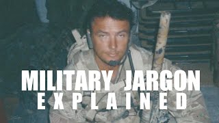 Green Beret Explains Military Acronyms & Terms | Tactical Rifleman