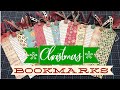 Craft Fair Idea #7: ❀ Christmas Bookmarks ❀ | 2019