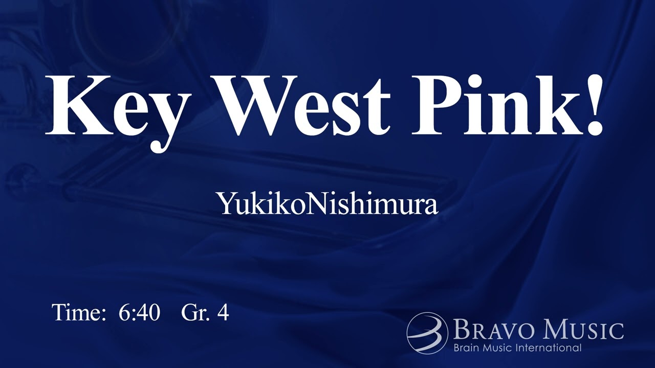 Key West Pink! by Yukiko Nishimura - YouTube
