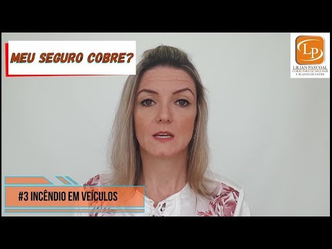 Vídeo: Os incêndios em automóveis são cobertos pelo seguro?