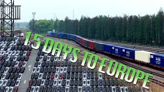 Faster And Cheaper China-Europe Rail Stands Out Amid Shipping Crisis Triggered By Us-Iran War