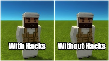 Simple Sandbox 2 - Hacker VS Without Hacks