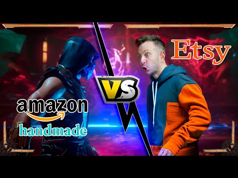 Amazon Handmade VS Etsy! Что приносит больше денег ? Как продавать  товары хендмейд на Амазон ?