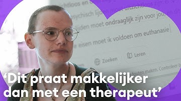 Naomi (22) bespreekt euthanasiewens met ChatGPT | Dit is de Kwestie
