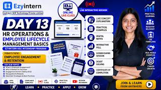 Day 13: Employee Engagement &amp; Retention | EzyIntern UGC Internship Program