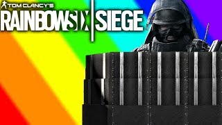 Rainbow Six Siege - Deployable Shield Glitch