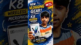 Vlogger Banne Ka Pehla Step ✅ K8 Mic Aa Gaya,📍#shorts #minivlog #vlog