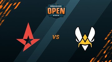Astralis vs Vitality - Nuke - Upper Bracket Final - DreamHack Open Fall 2020