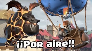 SABUESO Y GLOBO EN NIVELES BAJOS | Clash Royale con TheAlvaro845 | Español