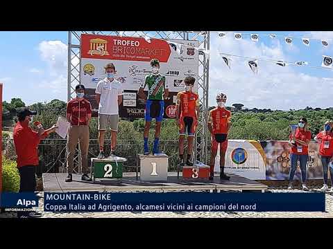 Mountain-bike, coppa Italia ad Agrigento. Alcamesi vicini ai campioni del nord