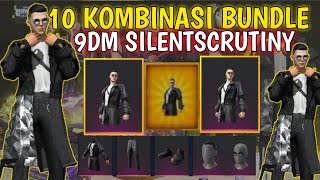 10 KOMBINASI BUNDLE SILENT SCRUTINY!EVENT 9DM SEMUA