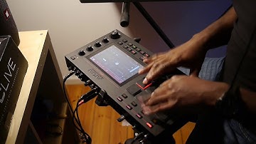 David Fingers Haynes on the MPC LIVE -  Somethin for Hurricaine Dorian