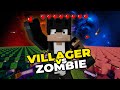 Survival dengan 1000 villager  zombie