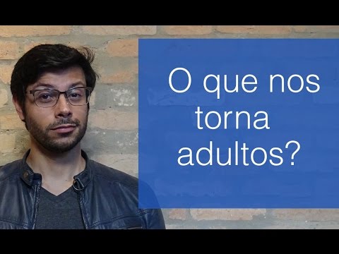 Vídeo: Como Se Comportar Como Um Adulto