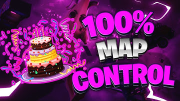 Paper.io 2 100% Complete Map Control Cake SKIN