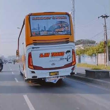 STORY WA BUS VIRAAL SLOWMO SJM TRANS DETECTIVE CONAN