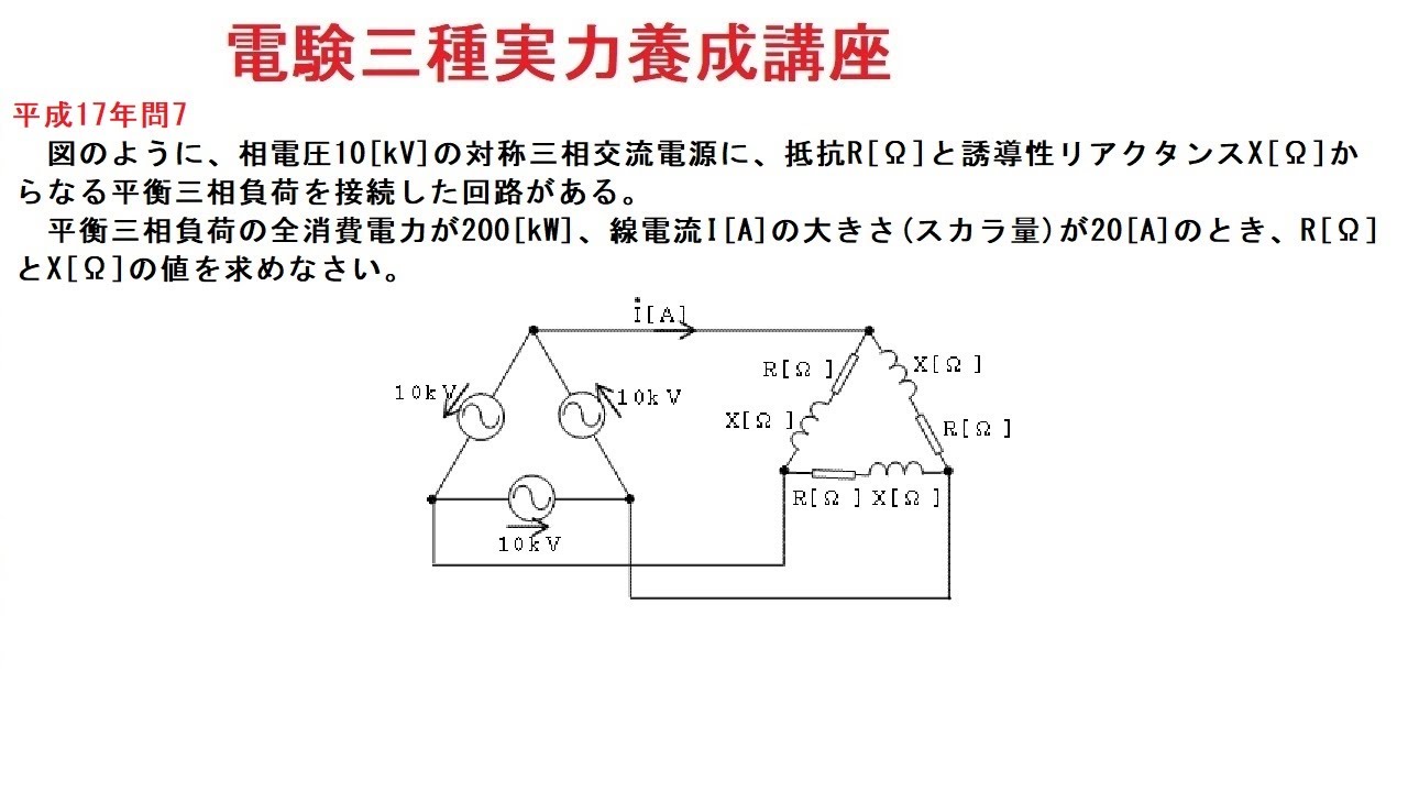 Electrical Engineering Third Class Skill Training Course Theory