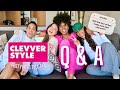 Post clevver style q  a  tell all  unfiltered