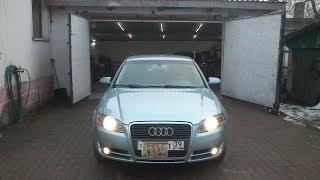 Audi A4 B7 ремонт