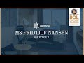 Brand New Hurtigruten MS Fridtjof Nansen | Step on board her first ever ship tour!