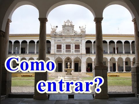 UNIVERSIDADE DE ÉVORA: COMO ENTRAR | PORTUGAL