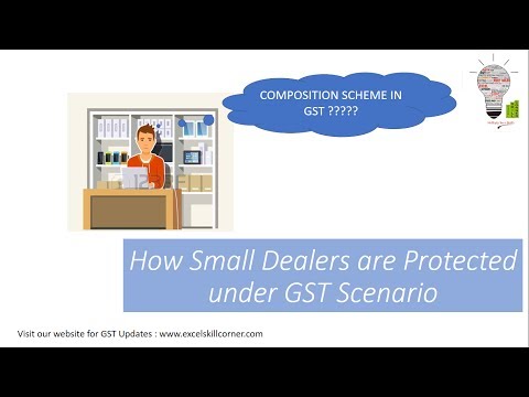 Video: Siapa dealer komposisi di gst?