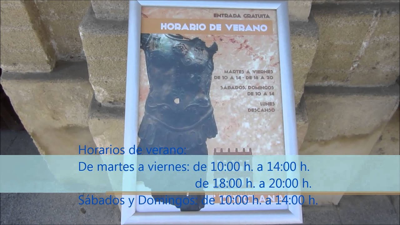 HORARIOS DE VERANO - YouTube