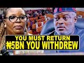 Obasa Warns Meranda To Return 竄ｦ5Bn She Withdrew During Her 2 Month Tenure As Lagos Speaker 