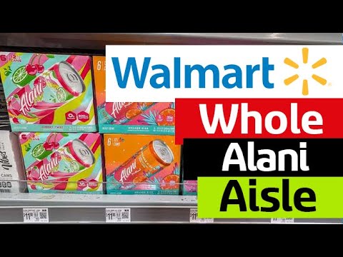Alani Drinks Walmart September 2025