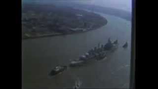 Normandy Landings Warship - HMS Belfast - Thames News