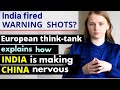 Lies? India fired warning shots? | European think-tank tells why China is nervous | Karolina Goswami