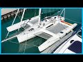A Unique, Fast, & Relatively AFFORDABLE 44' Trimaran [Full Tour] Learning the Lines