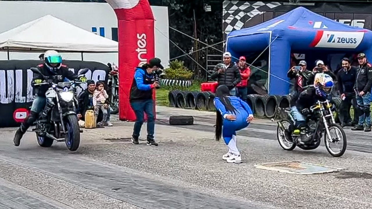 la RX 115 más RAPIDA de COLOMBIA vs MT-03/XJ6/MT-09 | CUAL GANÓ?