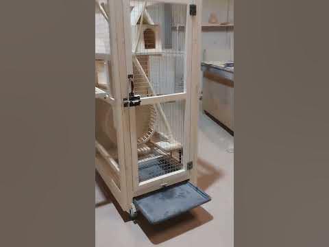 Вольер для белки . ООО Купец +79150386046 - YouTube