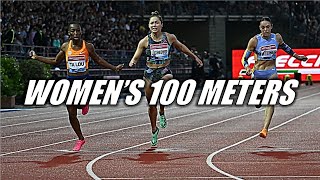 Abby Steiner VS. Marie-Josée Ta Lou || Diamond League Florence Women&#39;s 100 Meters