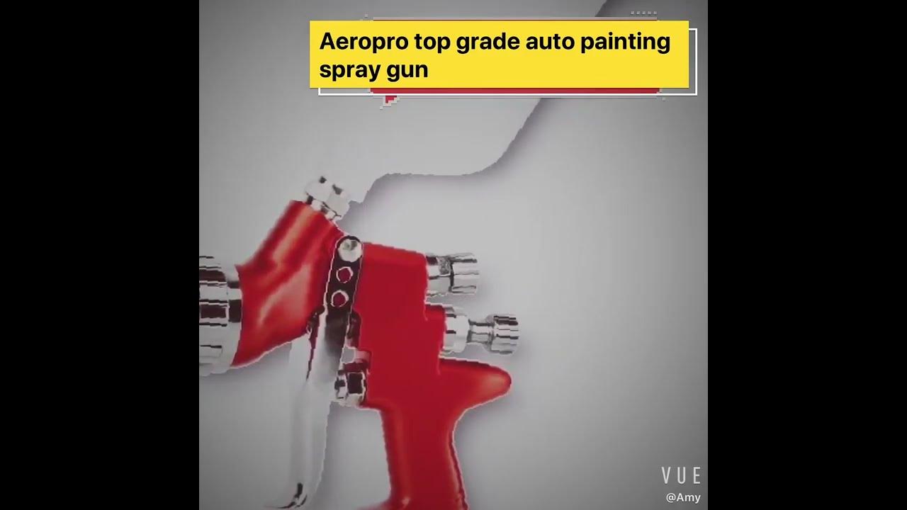How Does A Car Hvlp Spray Paint Gun Work airgun airtools YouTube how-does-a-car-hvlp-spray-paint-gun-work-airgun-airtools-youtube
