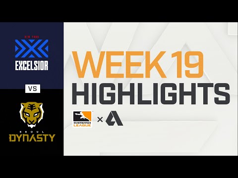 Akshon Highlights | New York Excelsior vs Seoul Dynasty | Week 19 | APAC Day 1