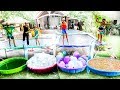 DON'T JUMP into THE WRONG MYSTERY POOL!! Family Challenge w/ The Shumway Show