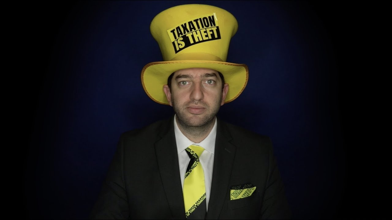 Dan Behrman 2020 Libertarian Candidate Taxation is theft Official Campaign Hat