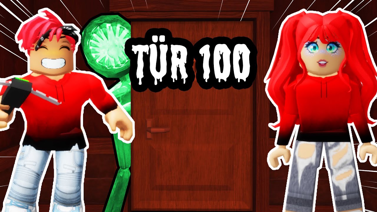 Roblox Doors, ABER SOLANGE SPIELEN BIS ICH TÜR 100 ERREICHE