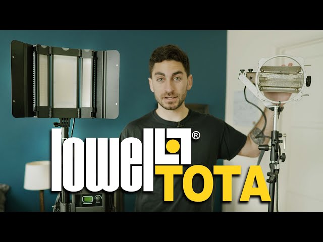 Lowel Tota light 3灯 高光量タングステンライト Lowel Just Revamped This CLASSIC Film Light! - YouTube